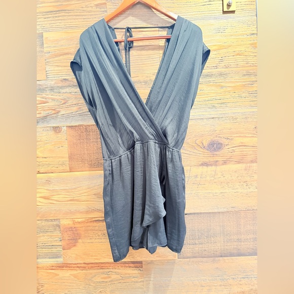 Maje Swim Cover-Up Romper - Picture 2 of 4